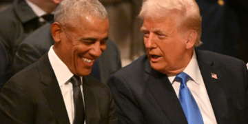 Trump Deletes Video Post Depicting Obamas as Apes