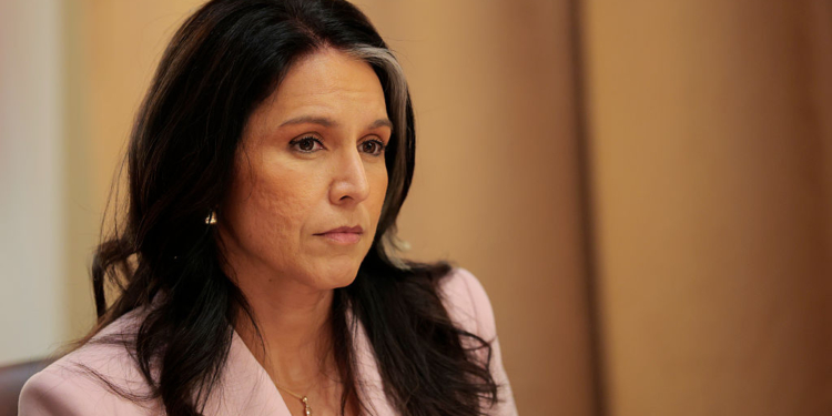 Tulsi Gabbard Pushes Back as Whistleblower Dispute Lands on Capitol Hill