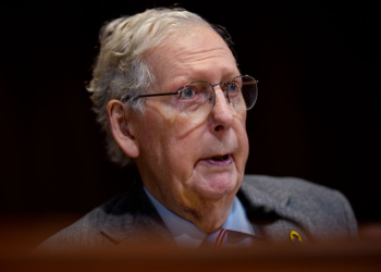 Mitch McConnell Hospitalized After Falling Ill
