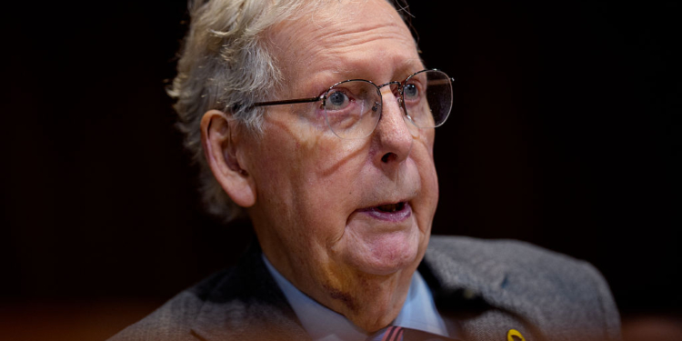 Mitch McConnell Hospitalized After Falling Ill