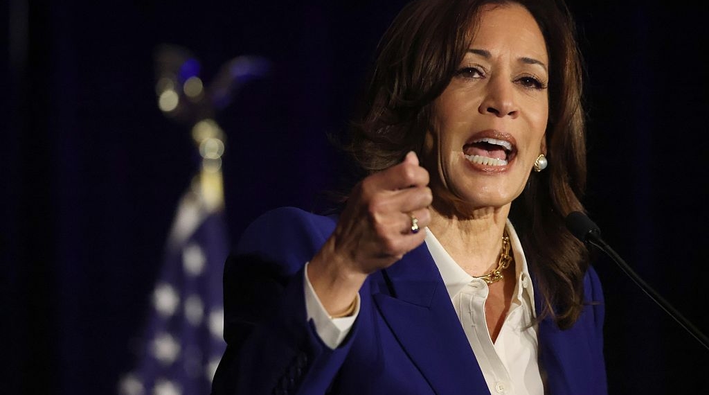 Harris Dismisses Trump Speech as ‘Same Old,’ White House Fires Back