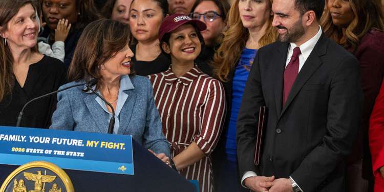 Tax War Erupts Between Mamdani And Hochul