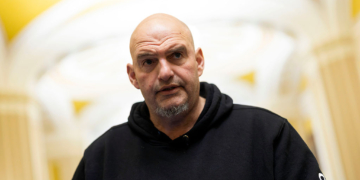 Fetterman Predicts DHS Shutdown as Party Feud Deepens