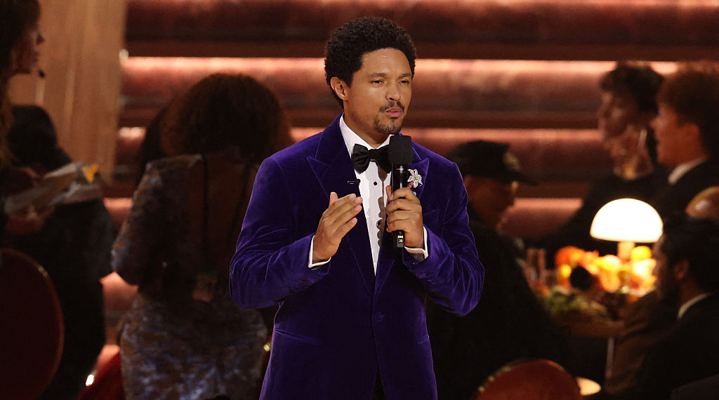 Trump Threatens to Sue ‘Pathetic’ Trevor Noah After Grammy Awards