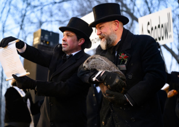 Punxsutawney Phil Predicts 6 More Weeks of Winter