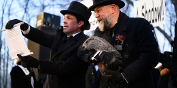 Punxsutawney Phil Predicts 6 More Weeks of Winter