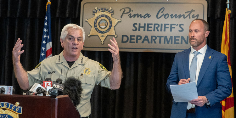 Sheriff Keeping Tight Grip on Guthrie Kidnapping Probe, Insider Claims