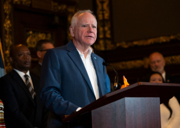 Walz, Frey Seek Federal Reimbursement as Immigration Clash Intensifies