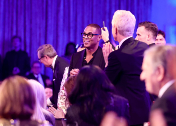 Don Lemon Gets Standing Ovation at Star-Studded Grammys Bash