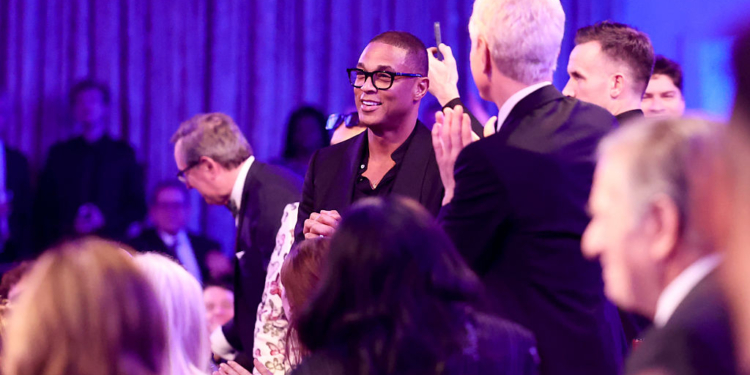 Don Lemon Gets Standing Ovation at Star-Studded Grammys Bash