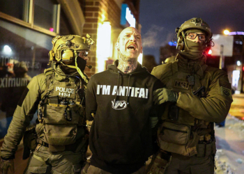 Antifa Activist Charged After Online Threats Against ICE