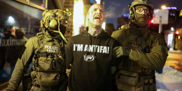 Antifa Activist Charged After Online Threats Against ICE