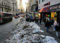 NYC Sidewalks Turn Into Dog-Poop Minefields After Winter Storm