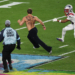 Rookie Takes Down Streaker at Super Bowl