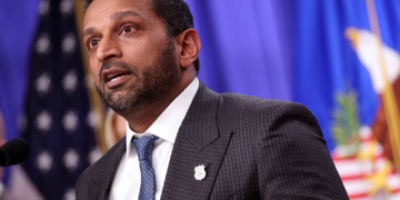 Patel Says FBI Secretly Seized His Phone Records in Trump Probe