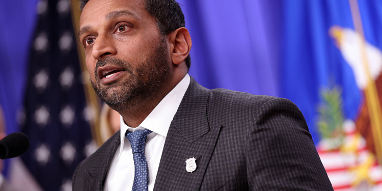 Patel Says FBI Secretly Seized His Phone Records in Trump Probe