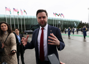 Vance Gives Advice to Olympians: Keep Politics Out of It