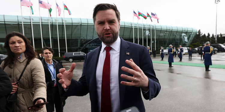 Vance Gives Advice to Olympians: Keep Politics Out of It