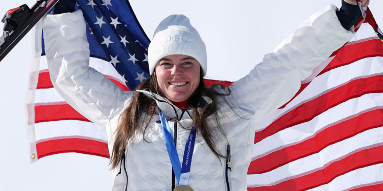 From Crash to ‘Yes’: Breezy Johnson’s Olympic Engagement