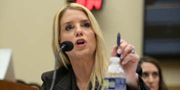 Watch: Bondi Blasts Lawmakers In Fiery Epstein Hearing