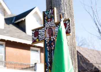 Renee Good Memorial Set on Fire