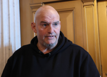 Fetterman Lone Dem to Vote for DHS Funding 