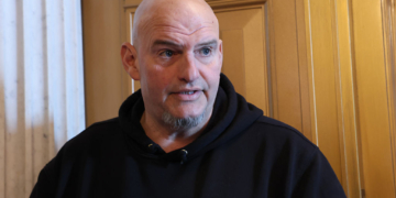 Fetterman Lone Dem to Vote for DHS Funding 