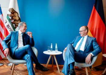 Trump Slams Newsom’s Global Deals as ‘Inappropriate’ Power Play