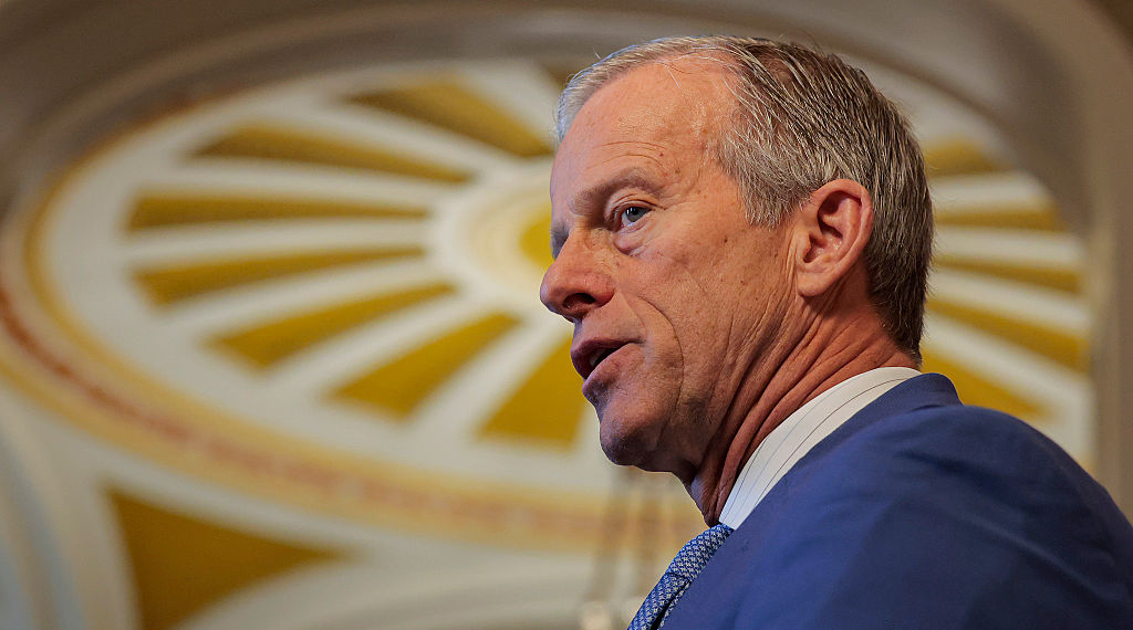 Thune Forces Showdown Vote on Voter ID Bill