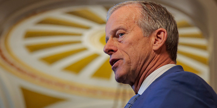 Thune Forces Showdown Vote on Voter ID Bill