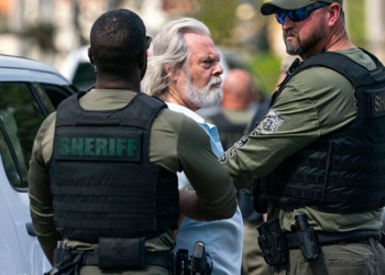 Flagpole Clash Outside Trump Golf Club Ends in Arrest