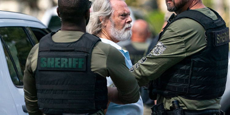 Flagpole Clash Outside Trump Golf Club Ends in Arrest