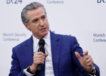 Newsom: Family Will Decide Presidential Run