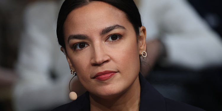 AOC Roasted by Left and Right After Foreign Policy Flubs Go Viral