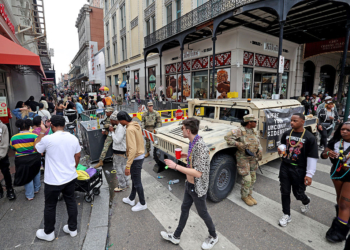 Actor Accused of Punching Two Men During Royal Street Meltdown in New Orleans