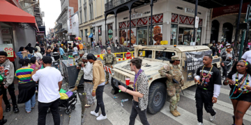 Actor Accused of Punching Two Men During Royal Street Meltdown in New Orleans