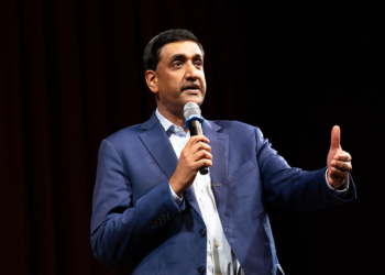 California Congressman Brings Epstein Survivor as Guest to State of the Union