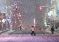 Wintery Weather Wallops Northeast US