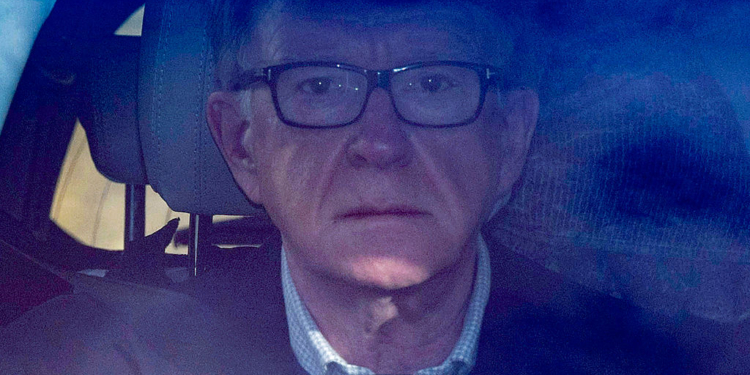 Ex-UK Envoy Arrested Over Alleged Epstein Intelligence Leaks