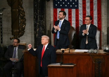 Trump Targets Dems Over Taxes in State of the Union Clash