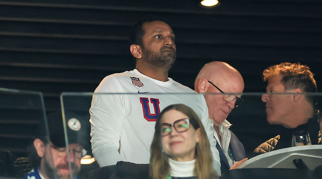 Patel Blasted For Partying With US Hockey Team