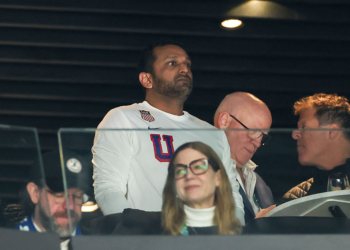 Patel Blasted For Partying With US Hockey Team