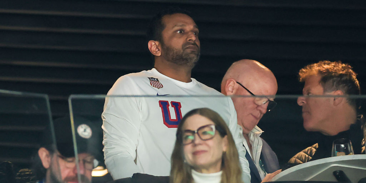 Patel Blasted For Partying With US Hockey Team