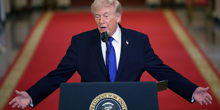 Trump Claims Congressional OK Not Needed For Tariffs