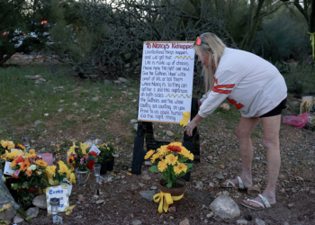 Family Ups Reward in Guthrie Case