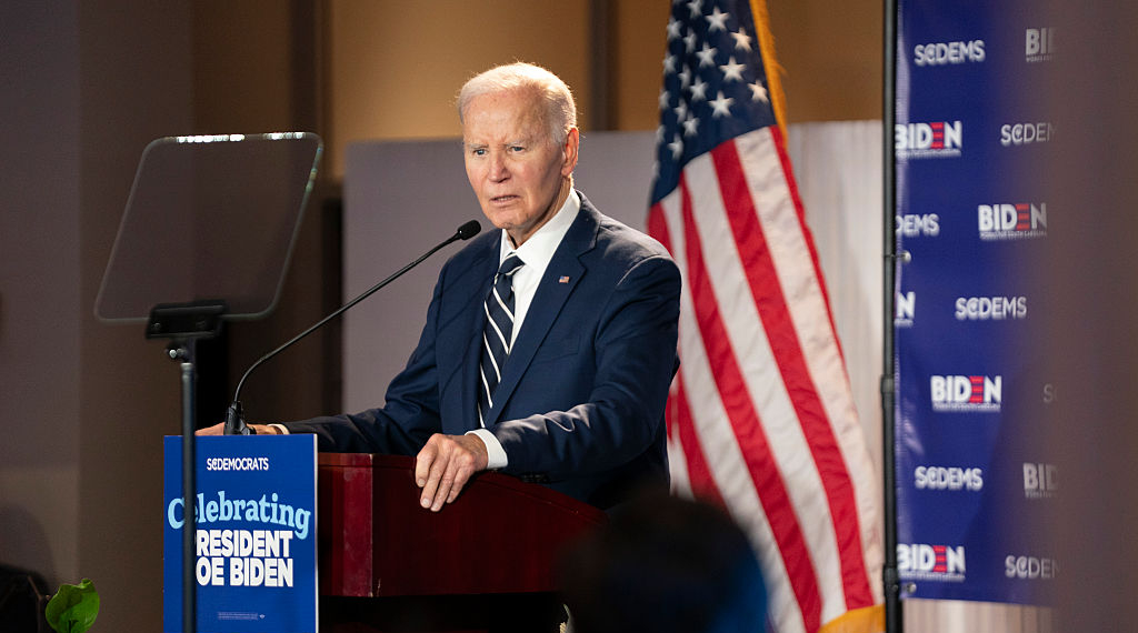 Biden Accuses Trump Of ‘Erasing The Truth’ In Fiery Speech To Democrats
