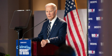Biden Accuses Trump Of ‘Erasing The Truth’ In Fiery Speech To Democrats