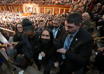 Omar: SOTU Guest Arrested by Capitol Police 