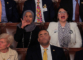 Omar Erupts At State Of The Union, Calls Trump A ‘Murderer’ During Heated Outburst
