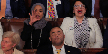 Omar Erupts At State Of The Union, Calls Trump A ‘Murderer’ During Heated Outburst